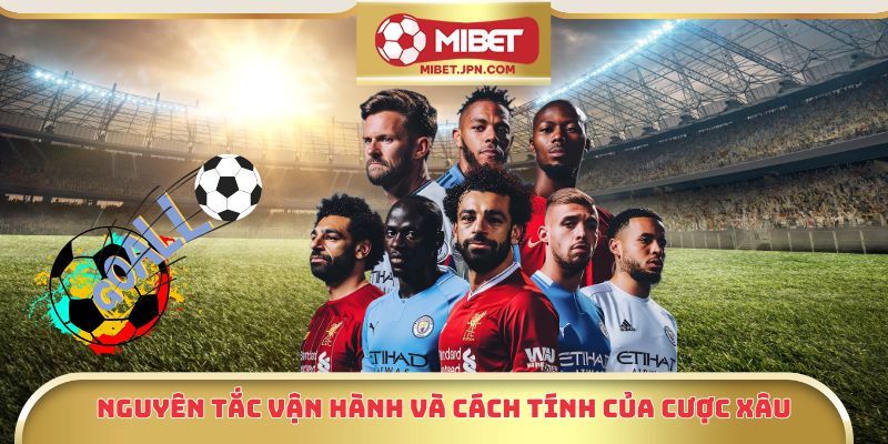 Nguyên tắc vận hành và cách tính của cược xâu